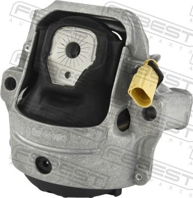 Febest ADM-8K - Подушка, опора, подвеска двигателя abcparts.ee