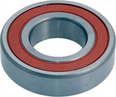 Febest AS-6206-2RS - Подшипник карданного вала, центральная подвеска abcparts.ee