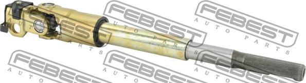 Febest ASPG-M59 - Вал сошки рулевого управления abcparts.ee