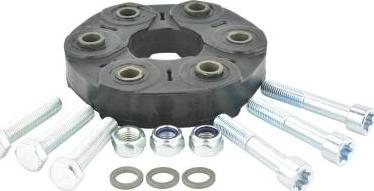 Febest BZDS-002 - Шарнир, продольный вал abcparts.ee