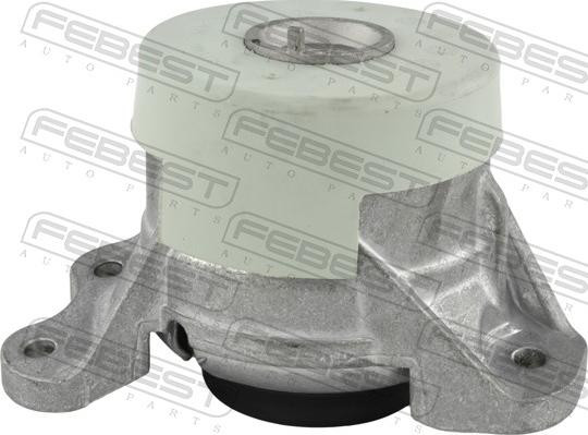 Febest BZM-2054WDLH - Подушка, опора, подвеска двигателя abcparts.ee