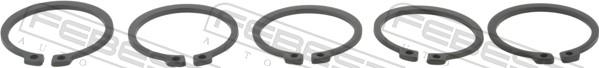 Febest CC-4-48X2-PCS5 - Монтажный комплект, сильфон приводного вала abcparts.ee