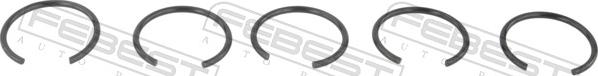 Febest CC-1-24X2-PCS5 - Монтажный комплект, сильфон приводного вала abcparts.ee