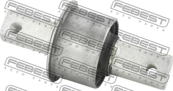 Febest CRAB-072 - Сайлентблок, рычаг подвески колеса abcparts.ee