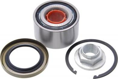 Febest DAC35770042-KIT - Подшипник ступицы колеса abcparts.ee