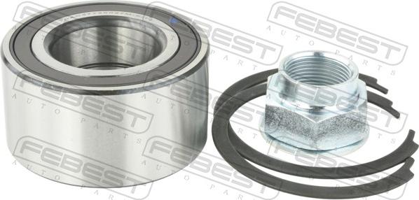 Febest DAC37720037M-KIT2 - Комплект подшипника, ступицы колеса abcparts.ee