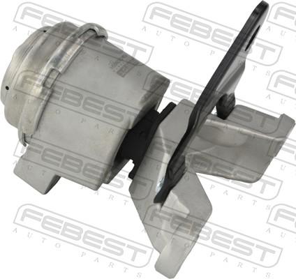 Febest FDM-CA2MRH - Подушка, опора, подвеска двигателя abcparts.ee