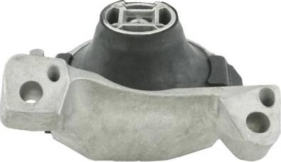 Febest FDM-CBVRH - Подушка, опора, подвеска двигателя abcparts.ee