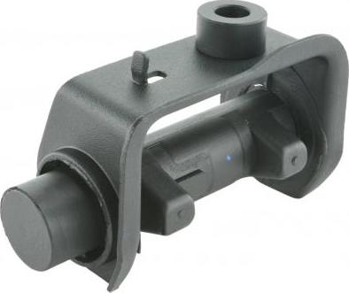 Febest HM-DAMP2 - Опора, дифференциал abcparts.ee