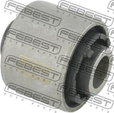 Febest HYAB-I30UPR - Сайлентблок, рычаг подвески колеса abcparts.ee