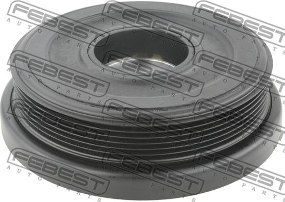Febest HYDS-CM10 - Шкив коленчатого вала abcparts.ee