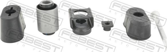 Febest HYMB-D3R-KIT - Подушка, опора, подвеска двигателя abcparts.ee