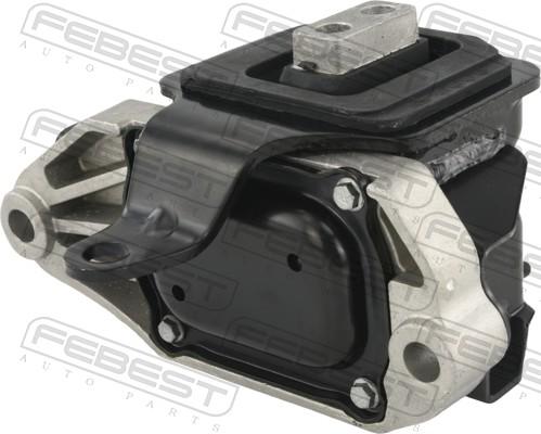 Febest HYM-D3AT2WDLH - Подушка, опора, подвеска двигателя abcparts.ee
