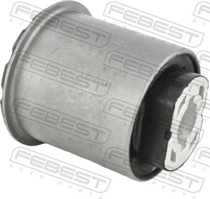 Febest KAB-046 - Сайлентблок балки моста abcparts.ee