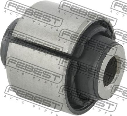 Febest KAB-SPF1R - Сайлентблок, рычаг подвески колеса abcparts.ee