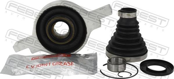 Febest KCB-UM - Подшипник карданного вала, центральная подвеска abcparts.ee