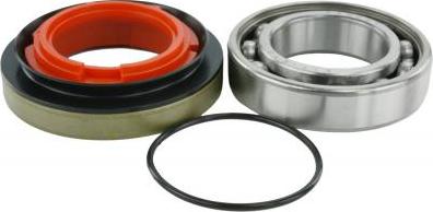 Febest KIT-E70 - Подшипник, приводной вал abcparts.ee