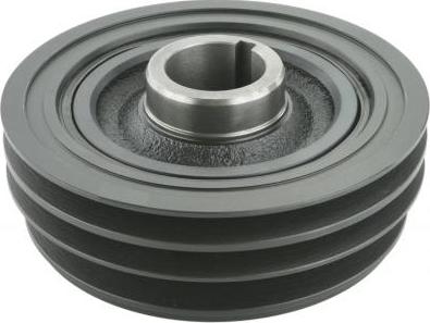 Febest MDS-4M41 - Шкив коленчатого вала abcparts.ee