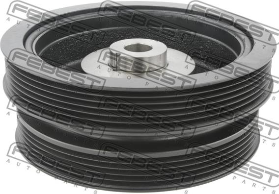 Febest MDS-4N15 - Шкив коленчатого вала abcparts.ee