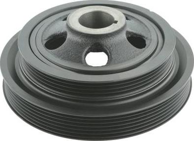 Febest MDS-CW6W - Шкив коленчатого вала abcparts.ee