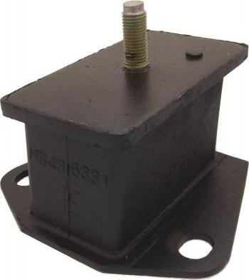 Febest MM-02 - Подушка, опора, подвеска двигателя abcparts.ee
