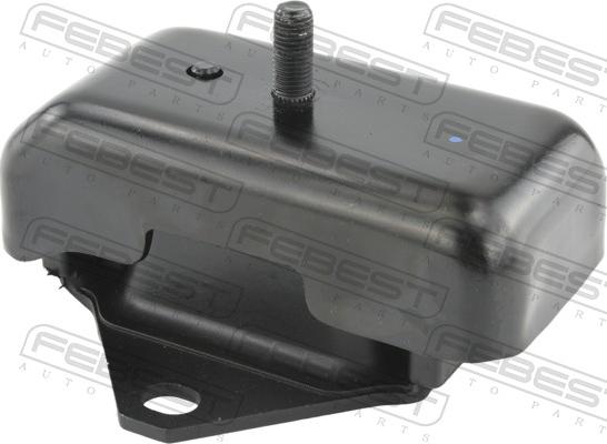 Febest MM-KSRH - Подушка, опора, подвеска двигателя abcparts.ee