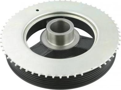 Febest MZDS-CX7 - Шкив коленчатого вала abcparts.ee