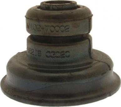 Febest ND-FX35R - Отбойник, демпфер амортизатора abcparts.ee