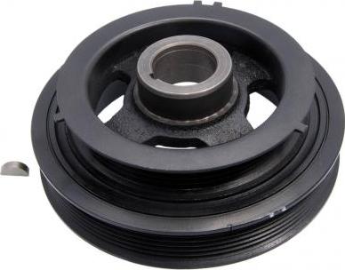 Febest NDS-VQ20 - Шкив коленчатого вала abcparts.ee