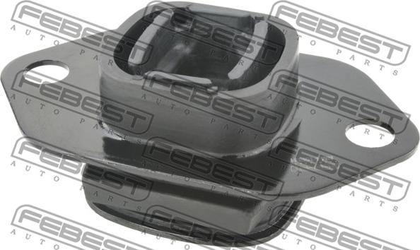 Febest NM-F15ELH - Подушка, опора, подвеска двигателя abcparts.ee