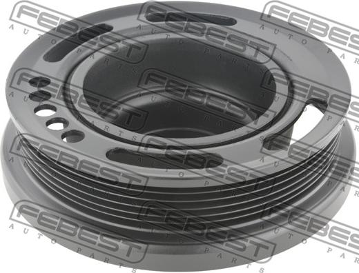 Febest OPDS-A16XER - Шкив коленчатого вала abcparts.ee