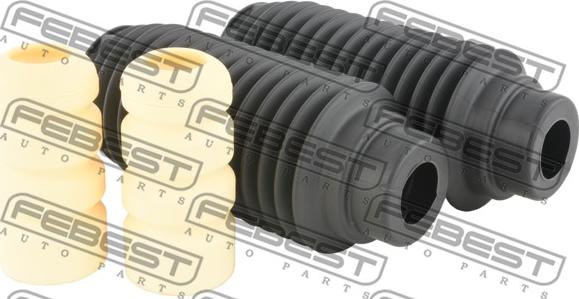 Febest PGSHB-307F-KIT - Пылезащитный комплект, амортизатор abcparts.ee