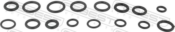 Febest RINGAH-038-KIT - Rõngastihend, kliimaseadme juhe abcparts.ee