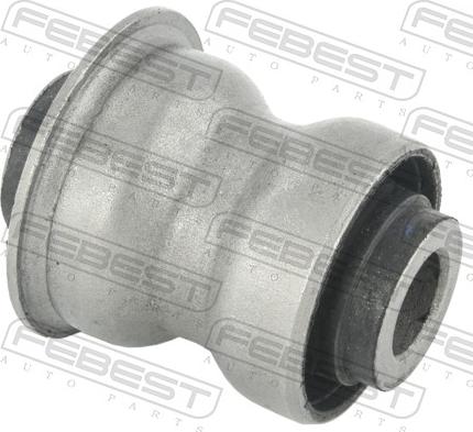 Febest TAB-600 - Сайлентблок, рычаг подвески колеса abcparts.ee