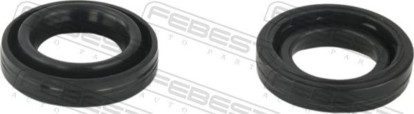 Febest TCP-008-PCS2 - Уплотнительное кольцо, шахта свечи abcparts.ee