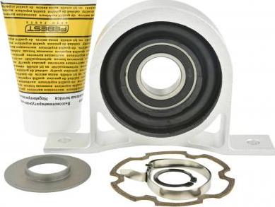 Febest VWCB-TR11 - Подшипник карданного вала, центральная подвеска abcparts.ee