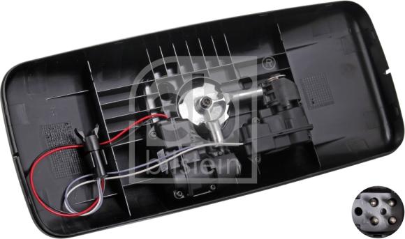 Febi Bilstein 49937 - Корпус, наружное зеркало abcparts.ee