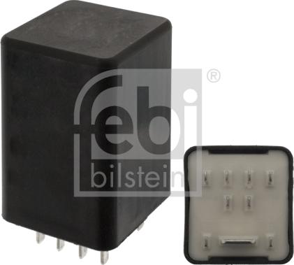 FEBI Bilstein 49580 - Реле, система накаливания abcparts.ee
