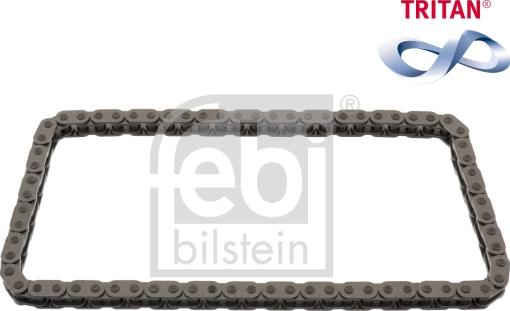 FEBI Bilstein 49528 - Цепь привода распредвала abcparts.ee