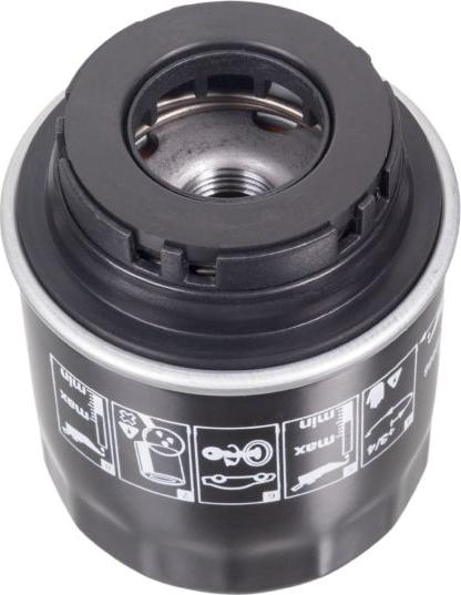 FEBI Bilstein 49666 - Масляный фильтр abcparts.ee