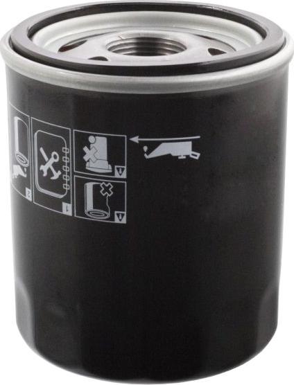 FEBI Bilstein 49661 - Масляный фильтр abcparts.ee
