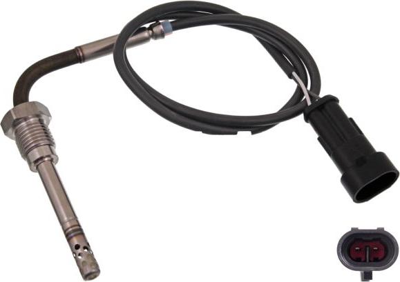 FEBI Bilstein 49604 - Датчик, температура выхлопных газов abcparts.ee