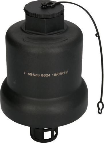 FEBI Bilstein 49633 - Крышка, корпус масляного фильтра abcparts.ee