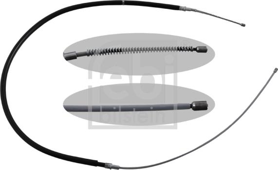 Febi Bilstein 49623 - Тросик, cтояночный тормоз abcparts.ee