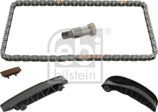 FEBI Bilstein 49235 - Комплект цепи привода распредвала abcparts.ee