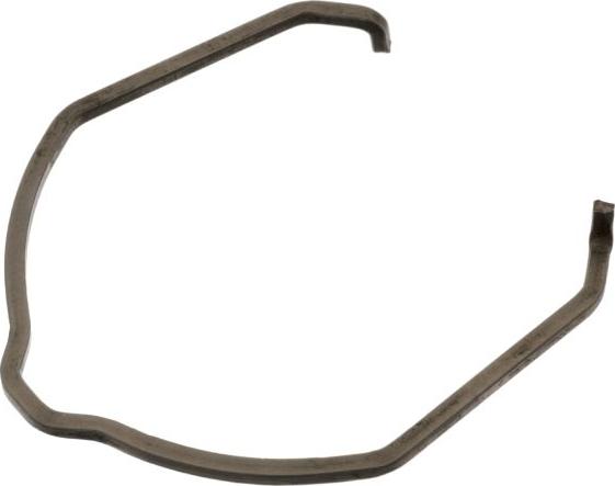 FEBI Bilstein 49755 - Хомут, воздушный шланг компрессора abcparts.ee