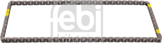 Febi Bilstein 49760 - Цепь привода распредвала abcparts.ee