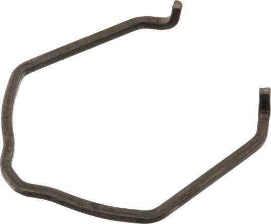 FEBI Bilstein 49786 - Хомут, воздушный шланг компрессора abcparts.ee