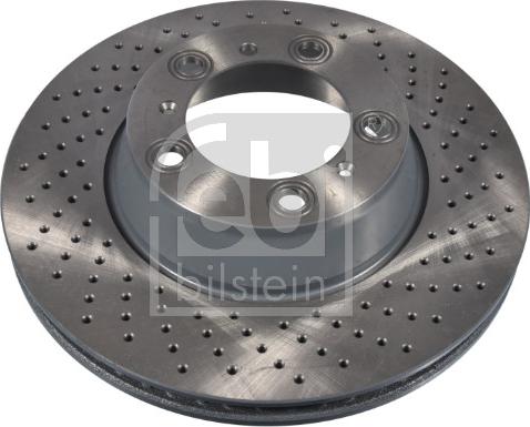 FEBI Bilstein 44061 - Тормозной диск abcparts.ee