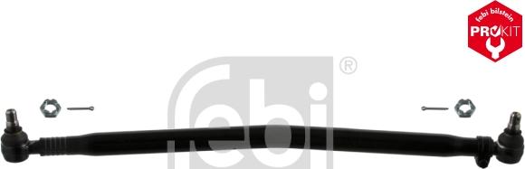 Febi Bilstein 44187 - Продольная рулевая штанга, тяга abcparts.ee